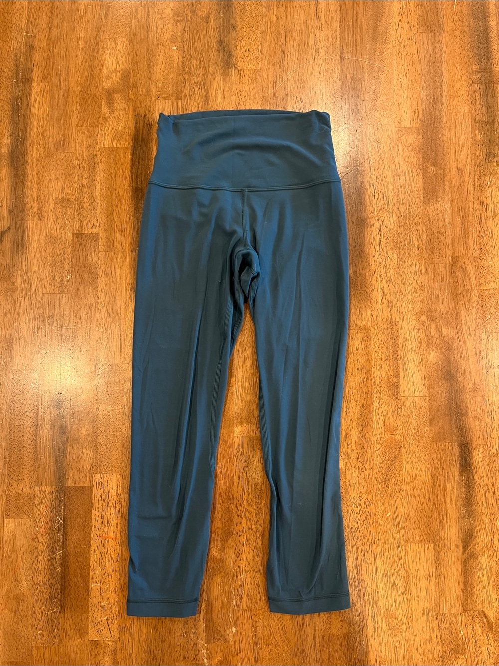 Lululemon athletica Teal Align 25” Leggings size 2